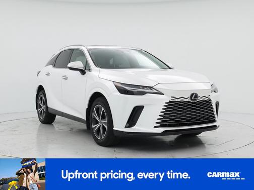 White 2024 Lexus RX 350h Premium