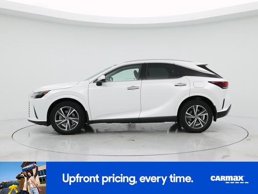 White 2024 Lexus RX 350h Premium