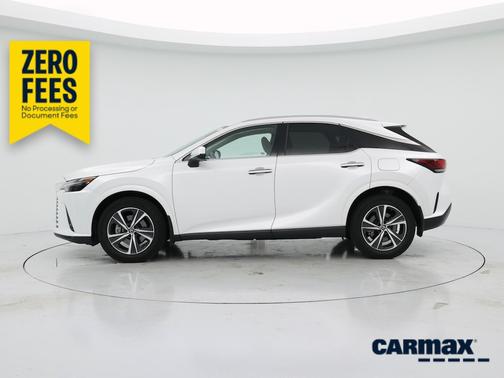 White 2024 Lexus RX 350h Premium