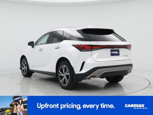 White 2024 Lexus RX 350h Premium