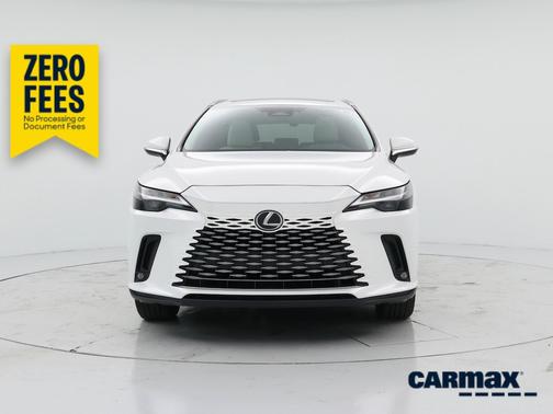 White 2024 Lexus RX 350h Premium