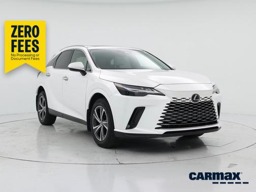 White 2024 Lexus RX 350h Premium