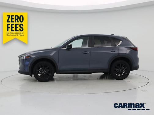 Gray 2025 Mazda CX-5 2.5 S Preferred Package