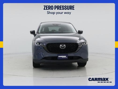Gray 2025 Mazda CX-5 2.5 S Preferred Package