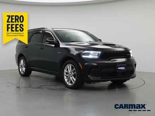 Black 2024 Dodge Durango R/T Plus