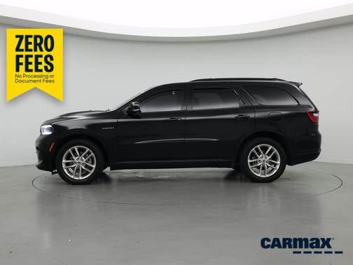 Black 2024 Dodge Durango R/T Plus