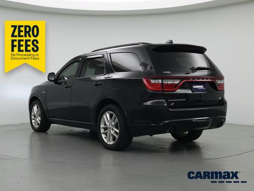Black 2024 Dodge Durango R/T Plus