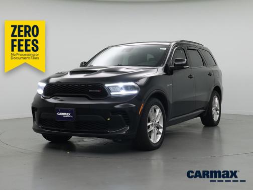 Black 2024 Dodge Durango R/T Plus