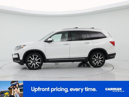White 2020 Honda Pilot Touring