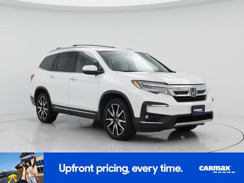 White 2020 Honda Pilot Touring