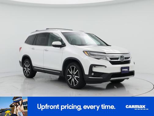 White 2020 Honda Pilot Touring