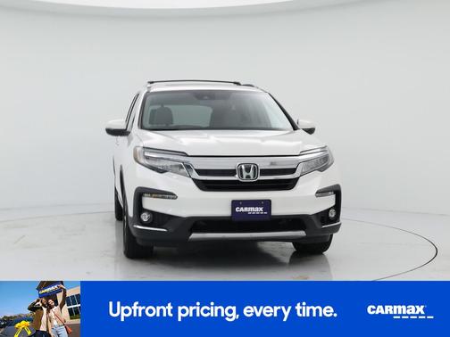 White 2020 Honda Pilot Touring