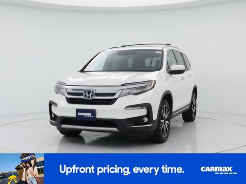 White 2020 Honda Pilot Touring