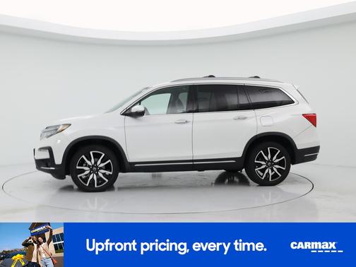 White 2020 Honda Pilot Touring