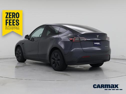 Gray 2024 Tesla Model Y Long Range