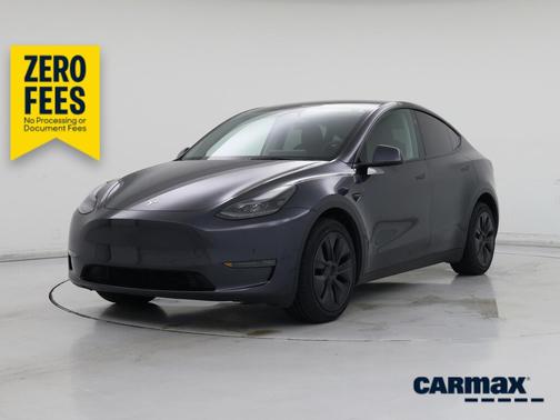 Gray 2024 Tesla Model Y Long Range