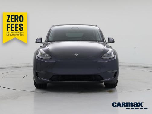 Gray 2024 Tesla Model Y Long Range