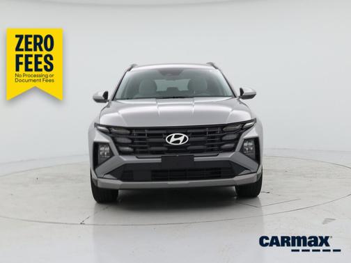 Silver 2025 Hyundai TUCSON SEL