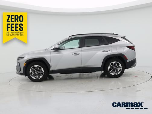 Silver 2025 Hyundai TUCSON SEL