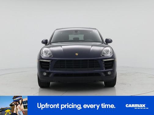 Blue 2016 Porsche Macan S