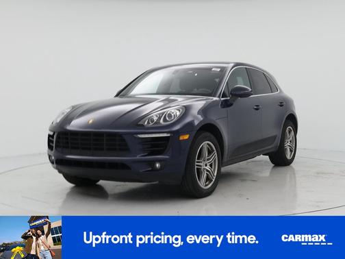 Blue 2016 Porsche Macan S