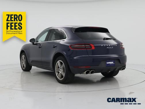 Blue 2016 Porsche Macan S