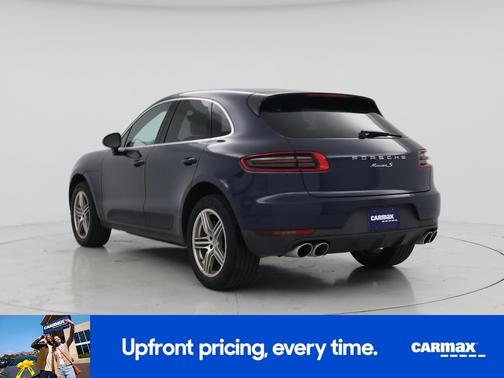 Blue 2016 Porsche Macan S