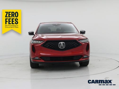 Red 2022 Acura MDX SH-AWD A-Spec