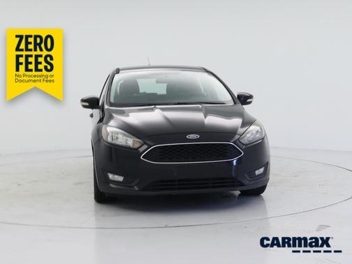 Black 2016 Ford Focus SE