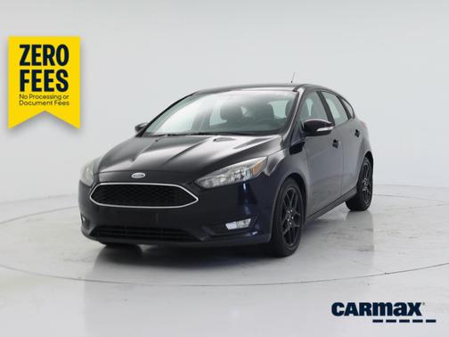 Black 2016 Ford Focus SE