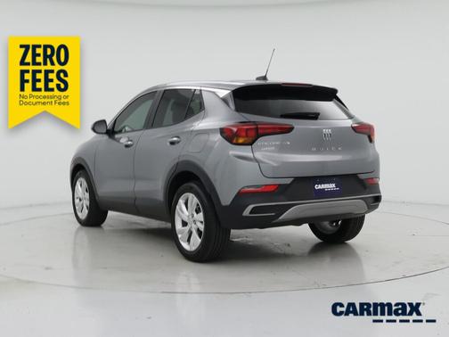 Gray 2025 Buick Encore GX Preferred