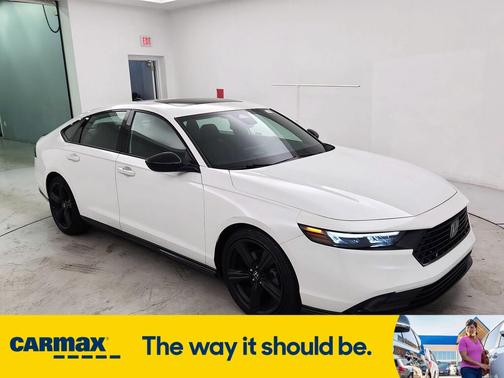 2023 Honda Accord Hybrid Sport-L