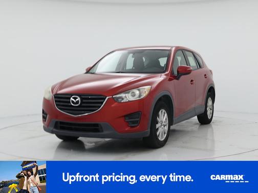 Red 2016 Mazda CX-5 Sport