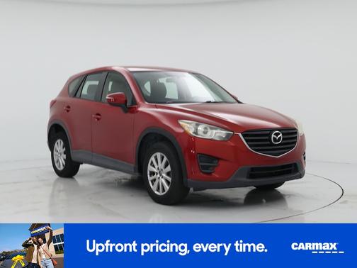 Red 2016 Mazda CX-5 Sport