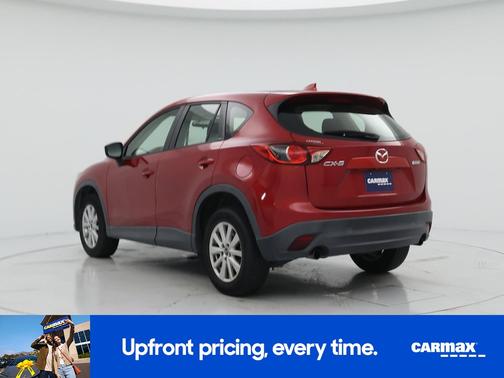 Red 2016 Mazda CX-5 Sport