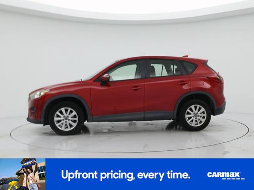 Red 2016 Mazda CX-5 Sport