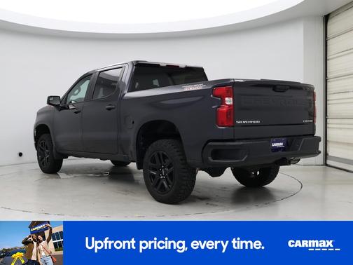 2022 Chevrolet Silverado 1500 Custom Trail Boss