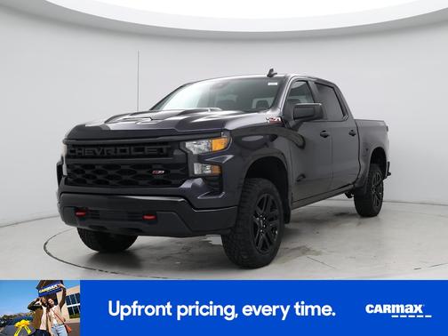 2022 Chevrolet Silverado 1500 Custom Trail Boss