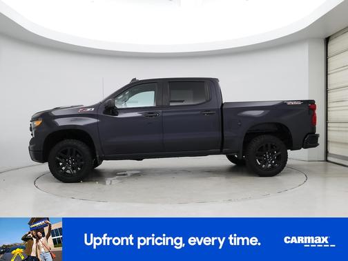 2022 Chevrolet Silverado 1500 Custom Trail Boss