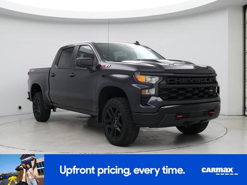 2022 Chevrolet Silverado 1500 Custom Trail Boss