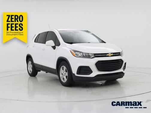 White 2020 Chevrolet Trax LS
