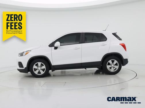 White 2020 Chevrolet Trax LS