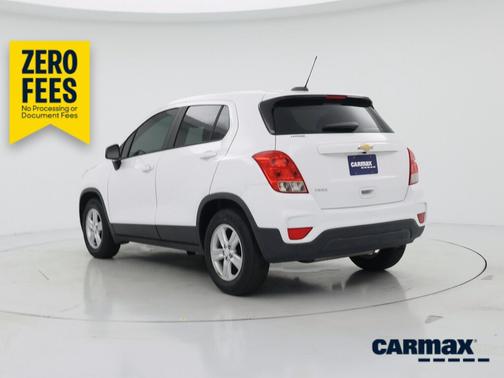 White 2020 Chevrolet Trax LS