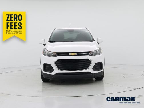 White 2020 Chevrolet Trax LS