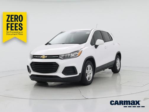 White 2020 Chevrolet Trax LS