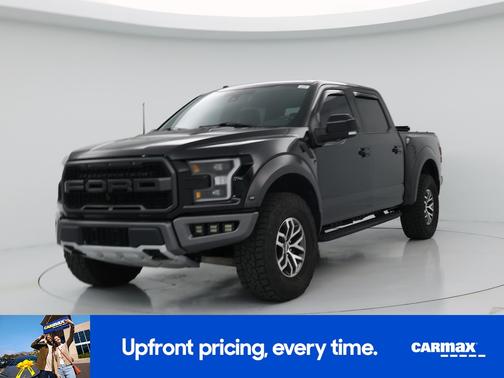 Black 2018 Ford F-150 SVT Raptor