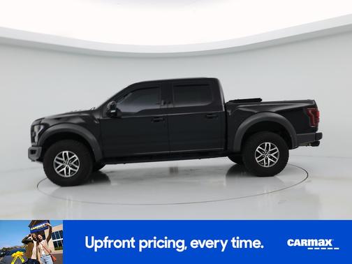 Black 2018 Ford F-150 SVT Raptor