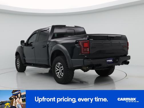 Black 2018 Ford F-150 SVT Raptor