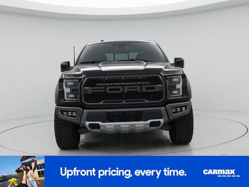 Black 2018 Ford F-150 SVT Raptor
