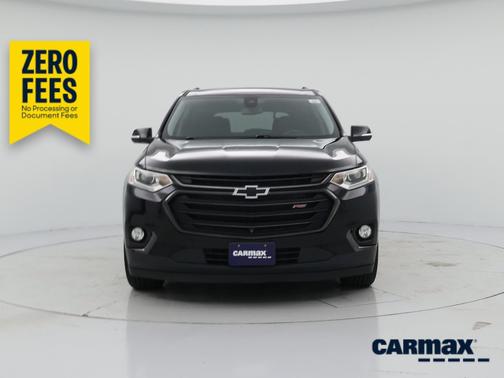 Black 2021 Chevrolet Traverse RS